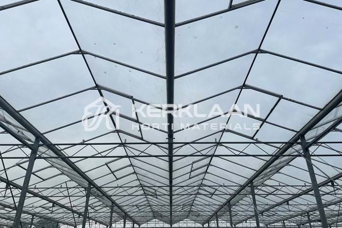 Venlo greenhouse 6,40 m 6.048 m²