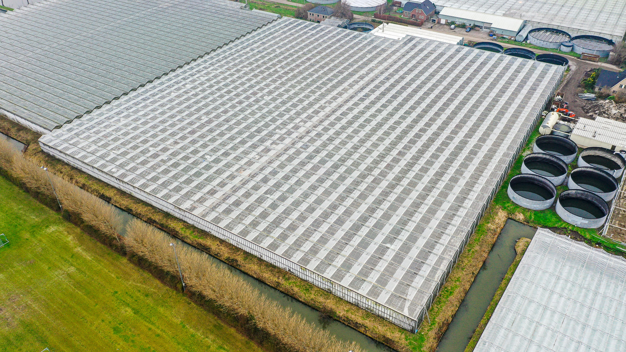 Venlo greenhouse 8,00 m 18.276 m²