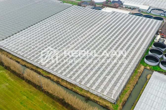 Venlo greenhouse 8,00 m 18.276 m²