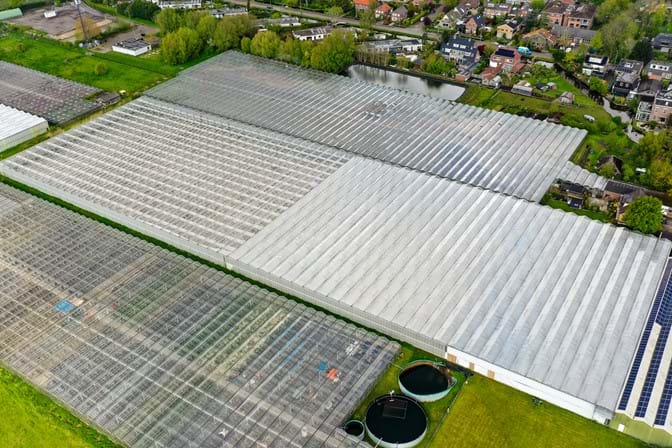 Venlo greenhouse 8,00m 17.100 m²