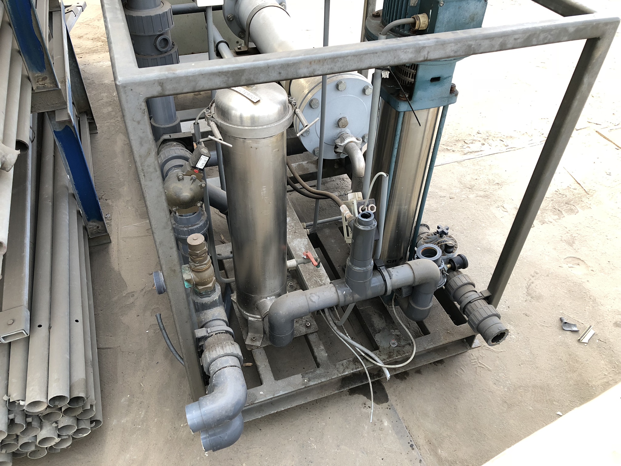 Waterzuiveringsinstallatie