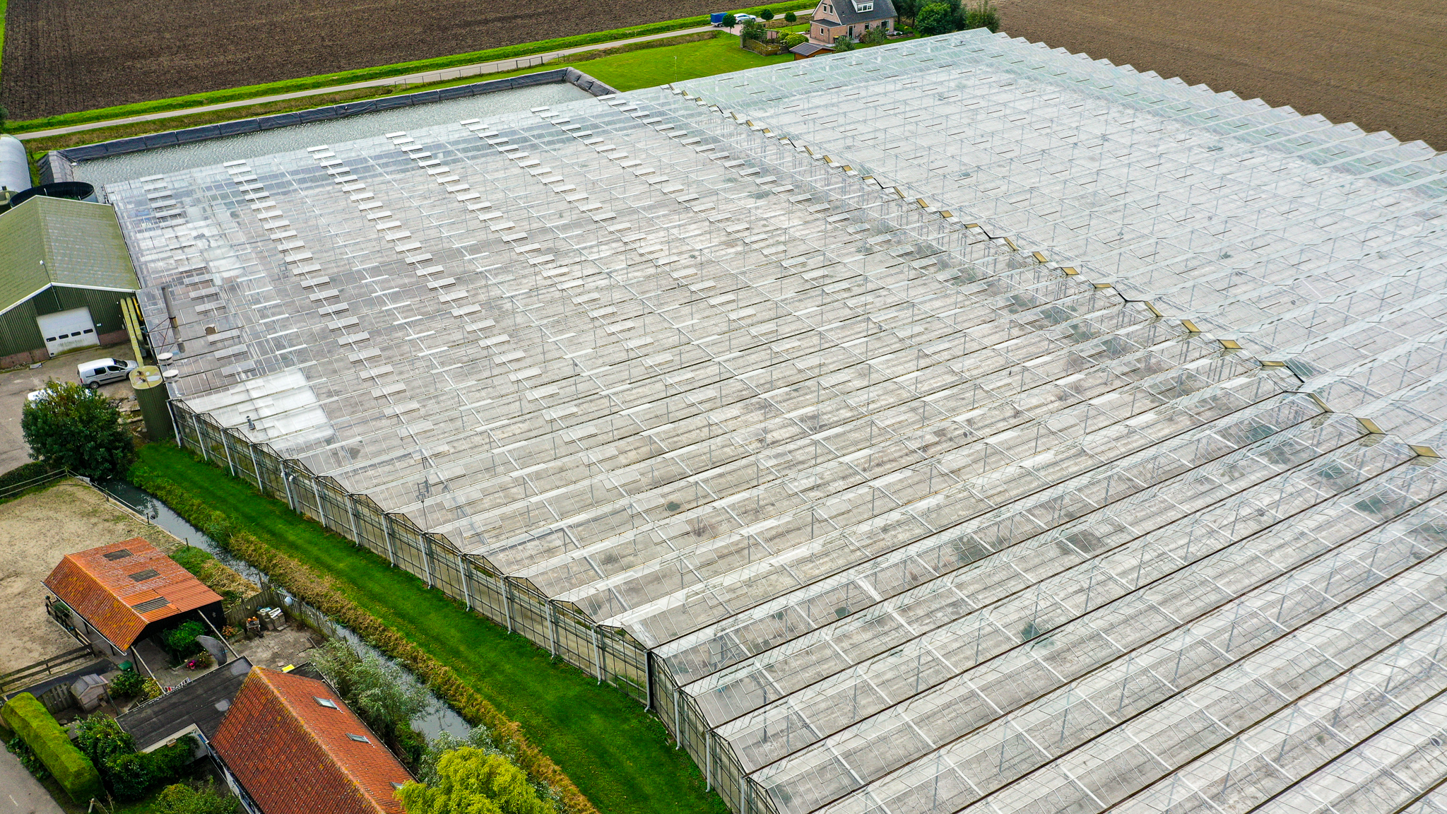 Venlo greenhouse 6,40m 6.134 m²