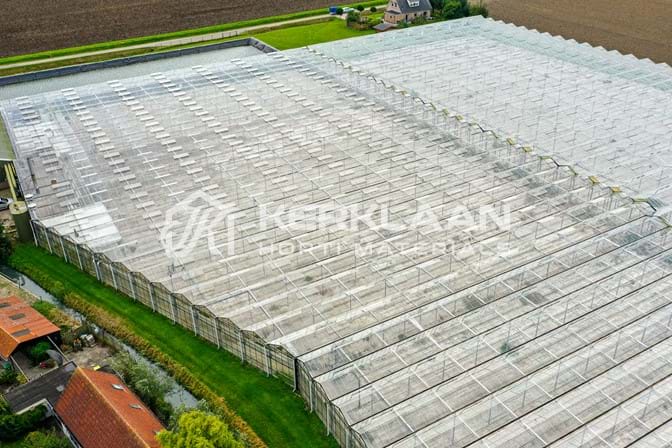 Venlo kas 6,40m 6.134 m²