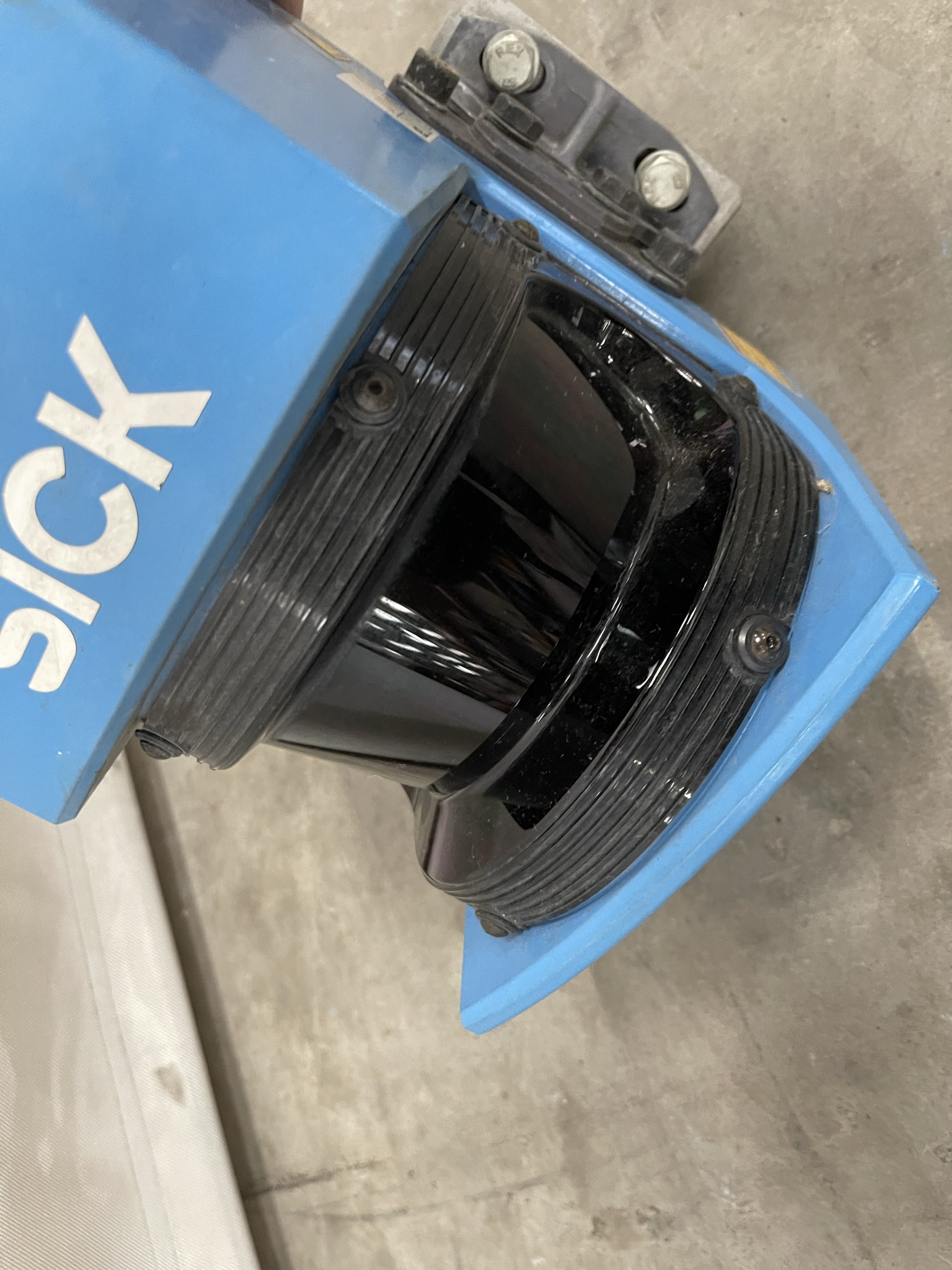 SICK LMS LiDAR sensoren