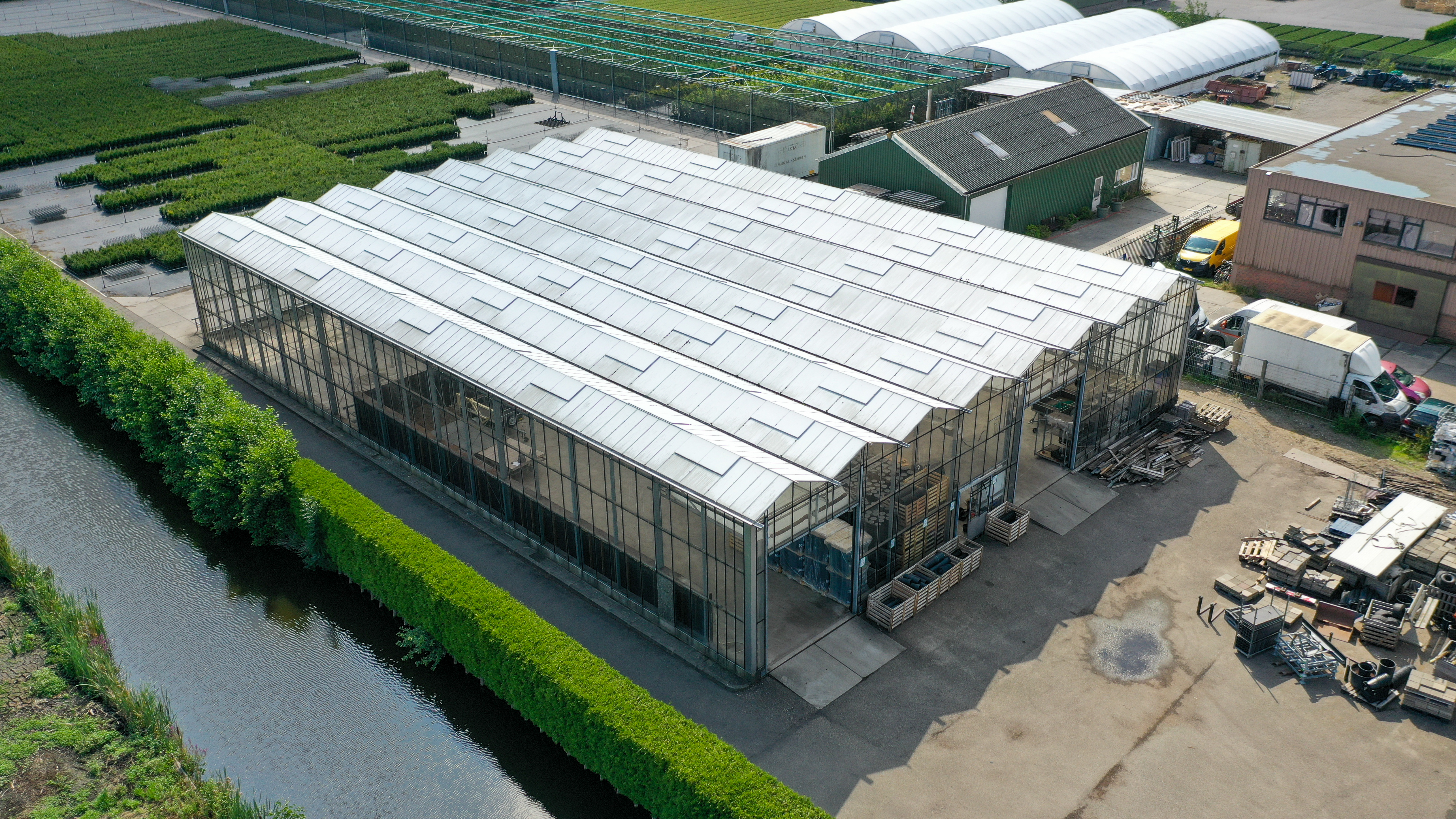 Venlo kas 12,80 m 922 m²