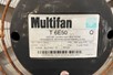 Multifan T6E50 ventilators