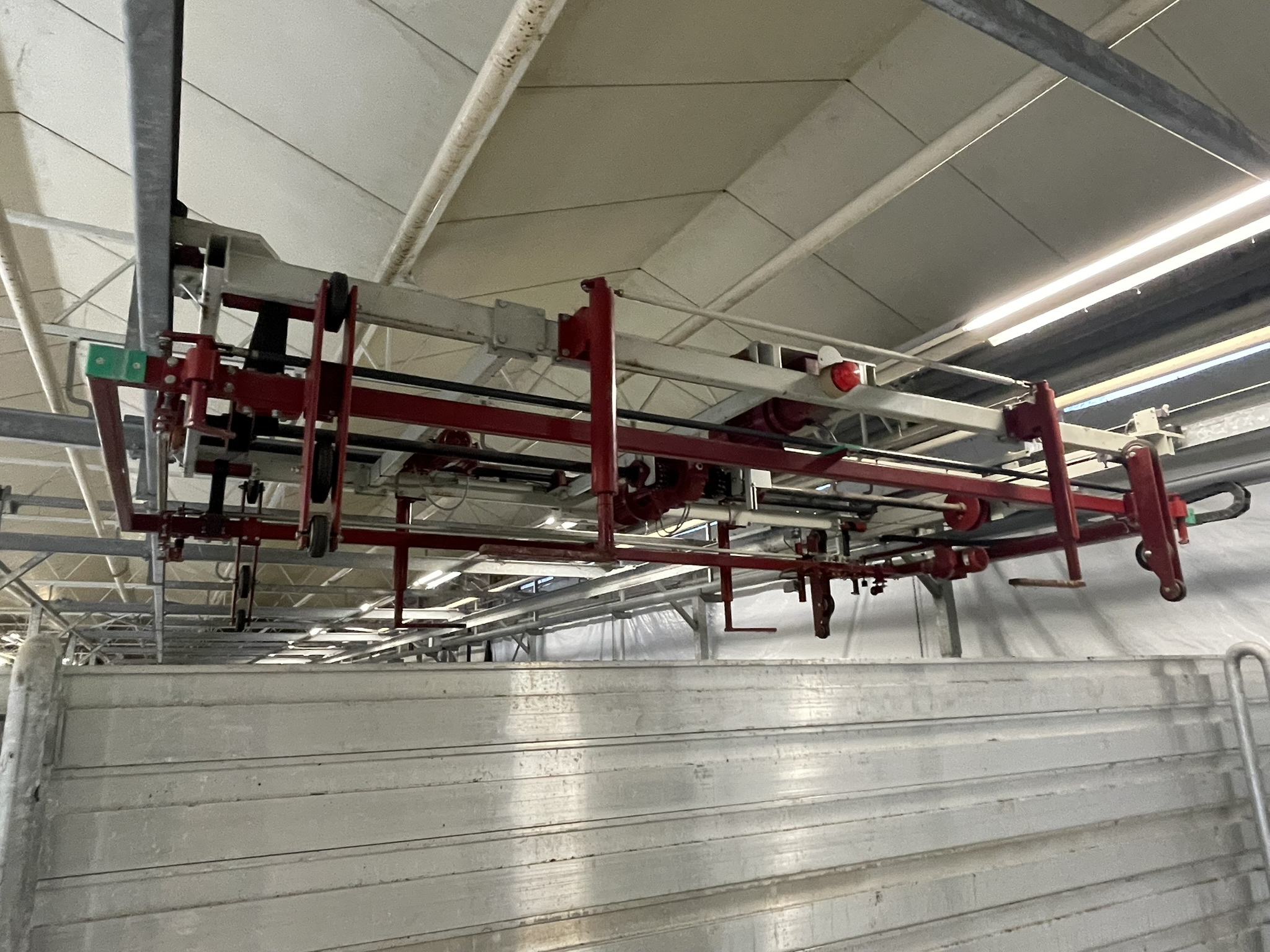 Compleet aluminium rolcontainersysteem