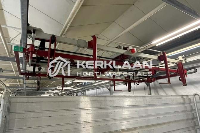 Complete aluminium mobile container system