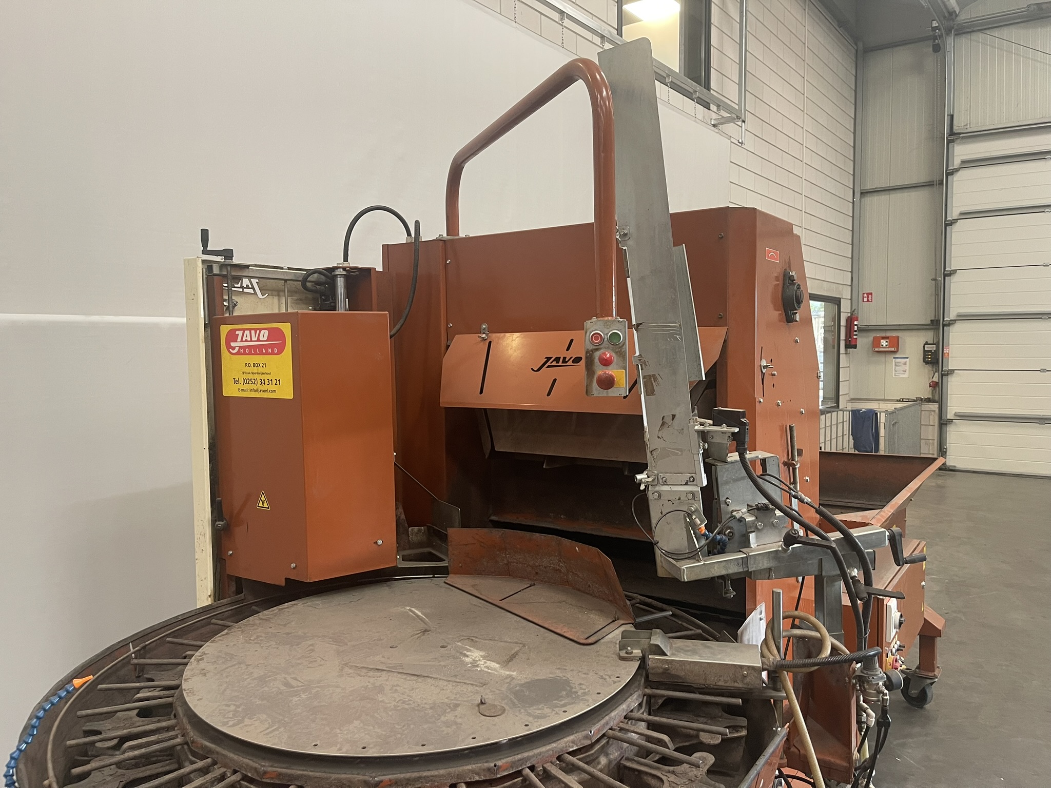 Javo Plus potmachine