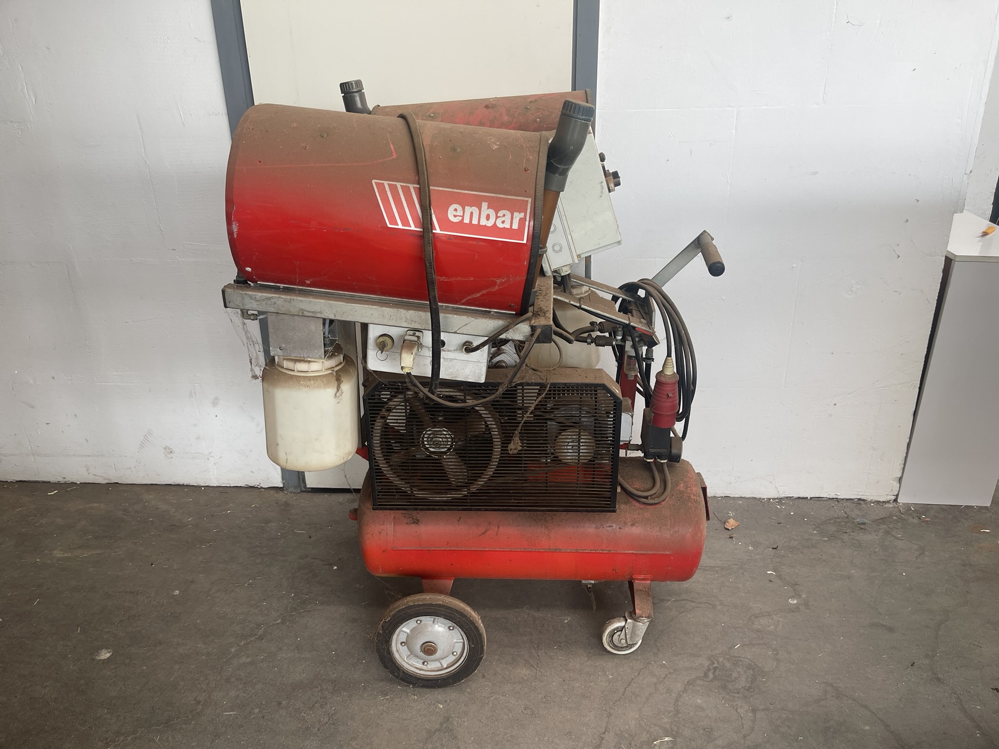 Enbar LVM double head