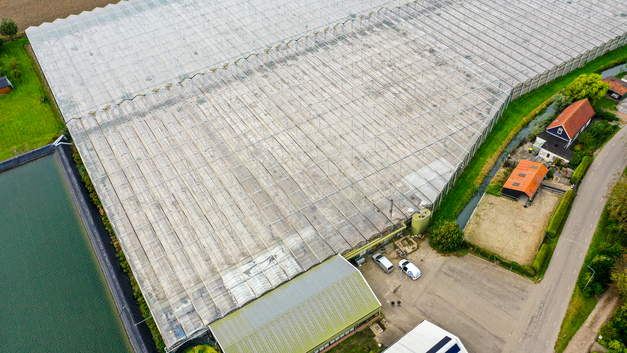 Venlo greenhouse 6,40m 6.134 m²