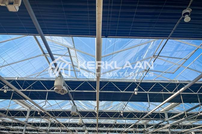 Venlo greenhouses 8,00 m 9.792 m²
