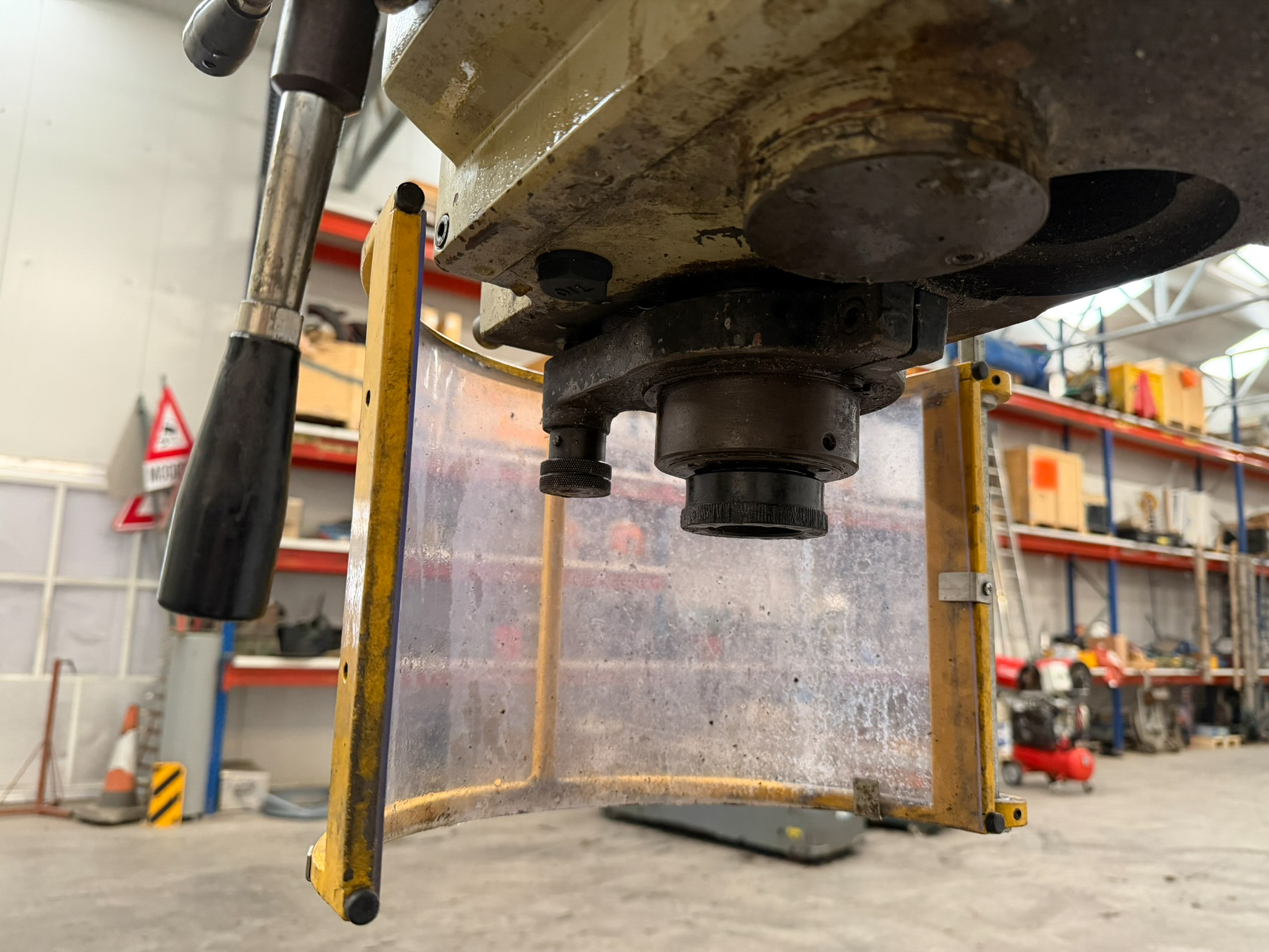 Erlo kolomboormachine