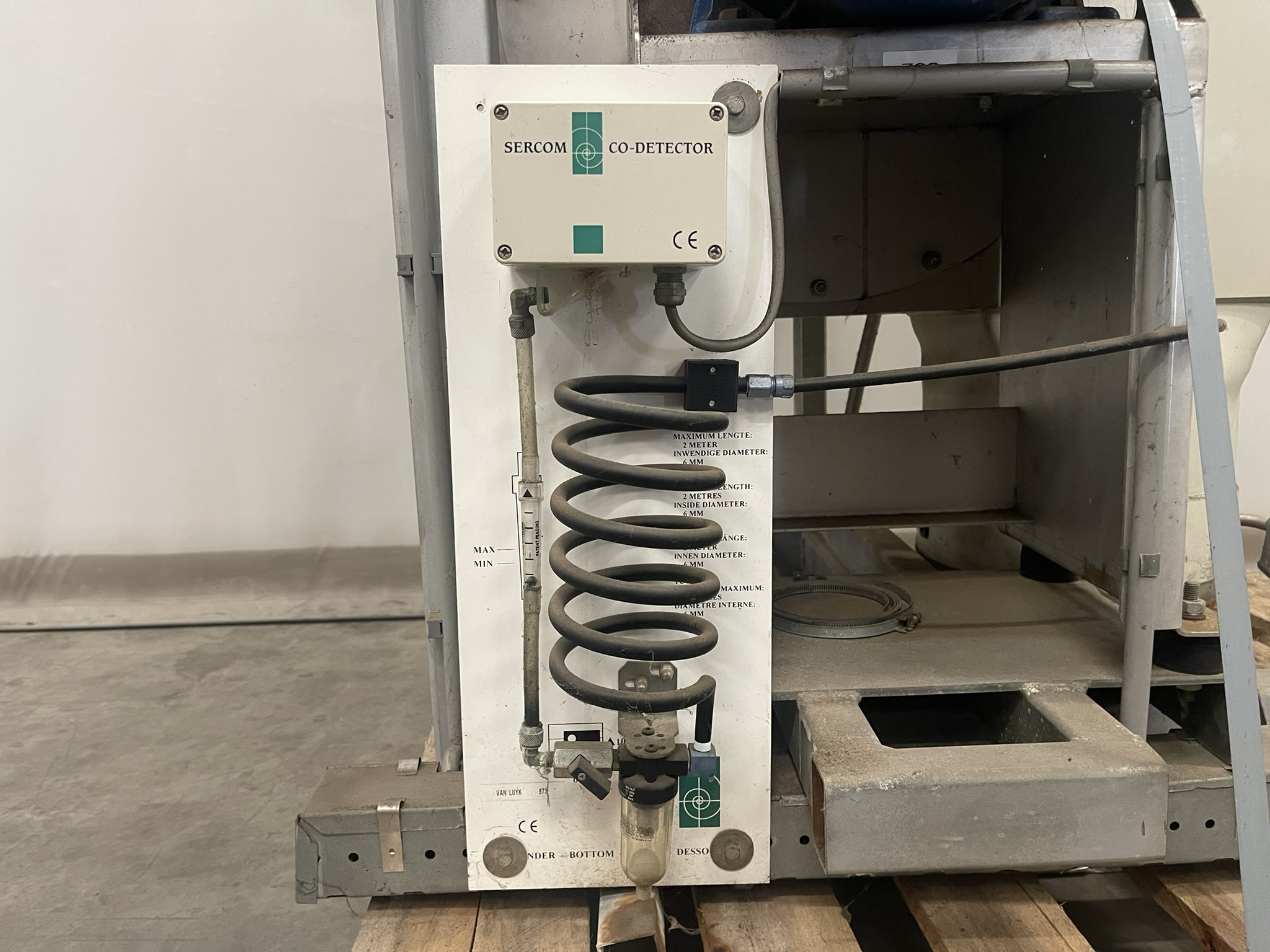 CO² ventilator 5,5 kW