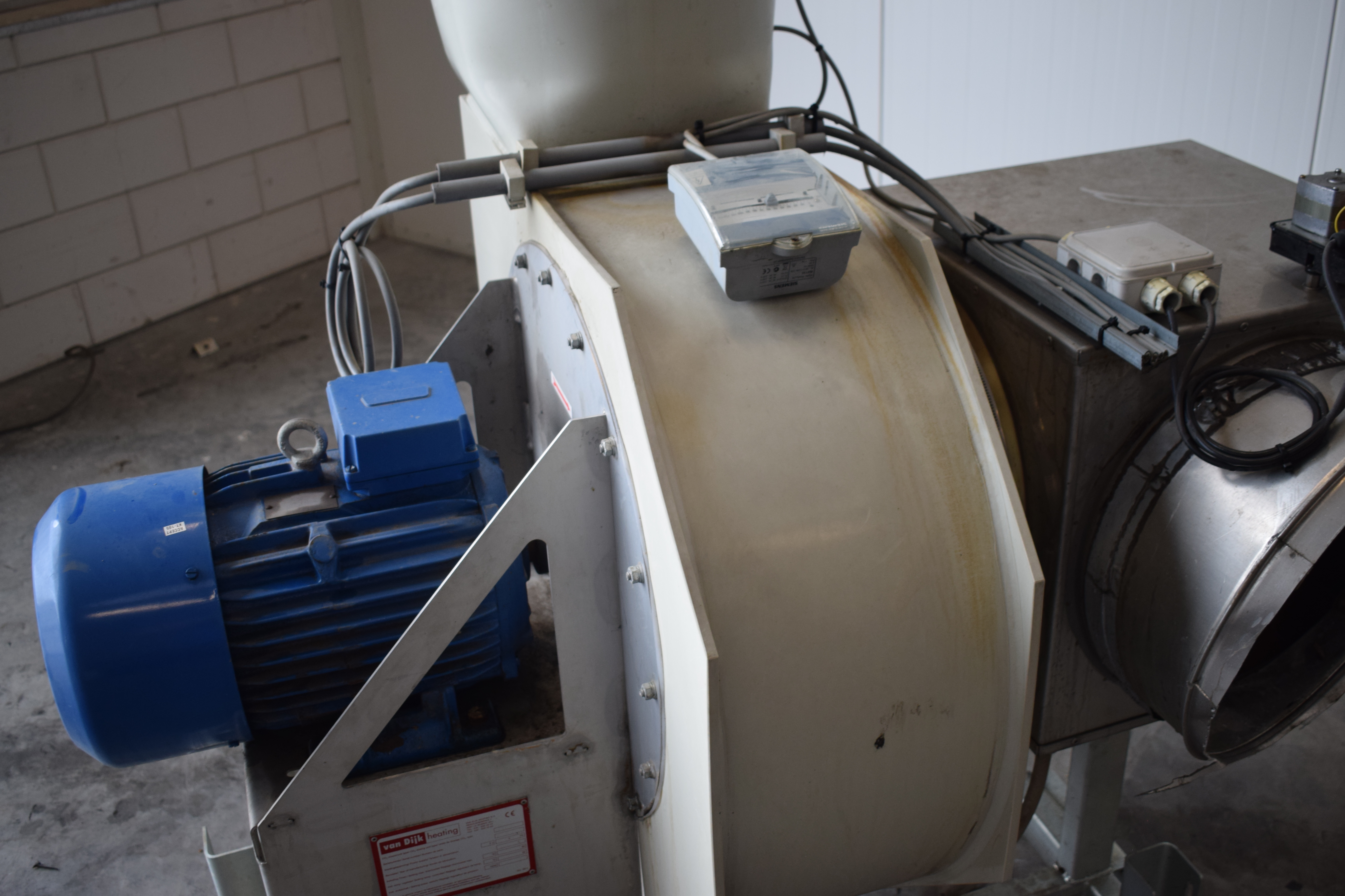 CO² ventilatoren 11 kW