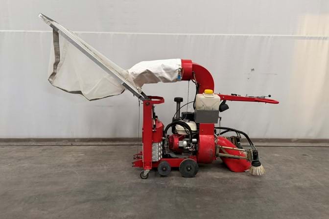 Verhagen brush leaf vacuum cleaner 13 hp
