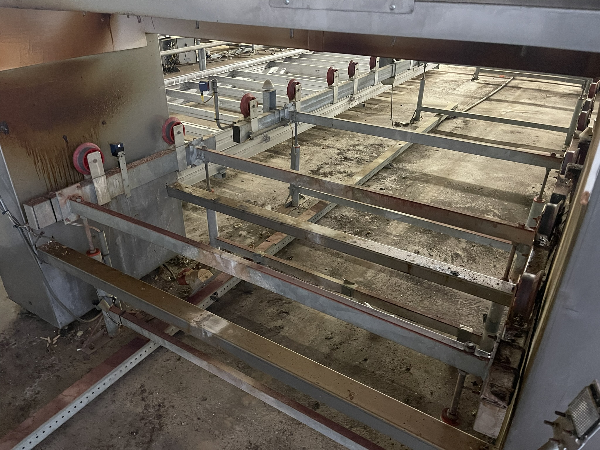 Buisman disinfection sprayer for aluminum mobile containers