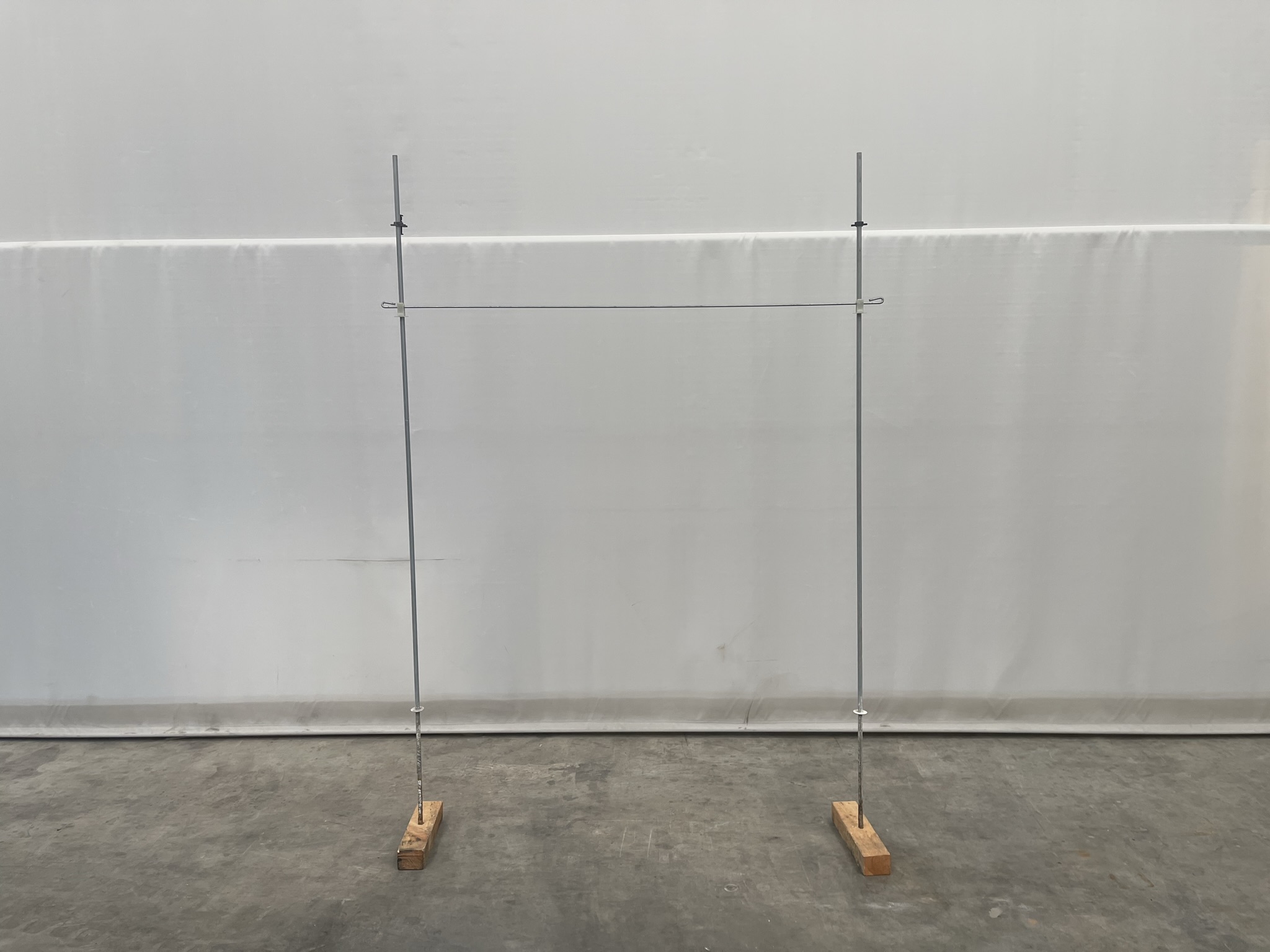 Steunpaaltjes voor bloemengaas 2000 mm