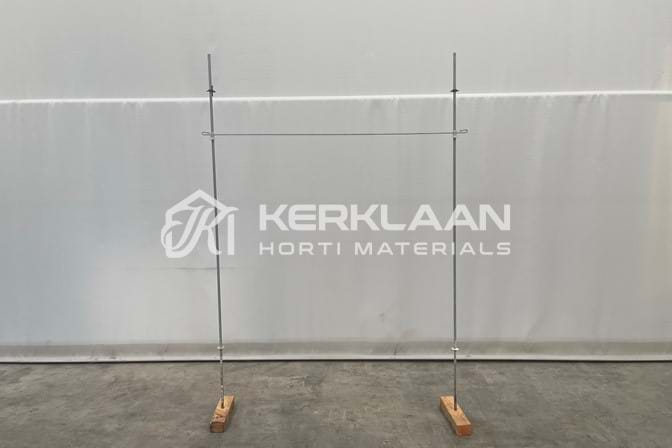 Steunpaaltjes voor bloemengaas 2000 mm