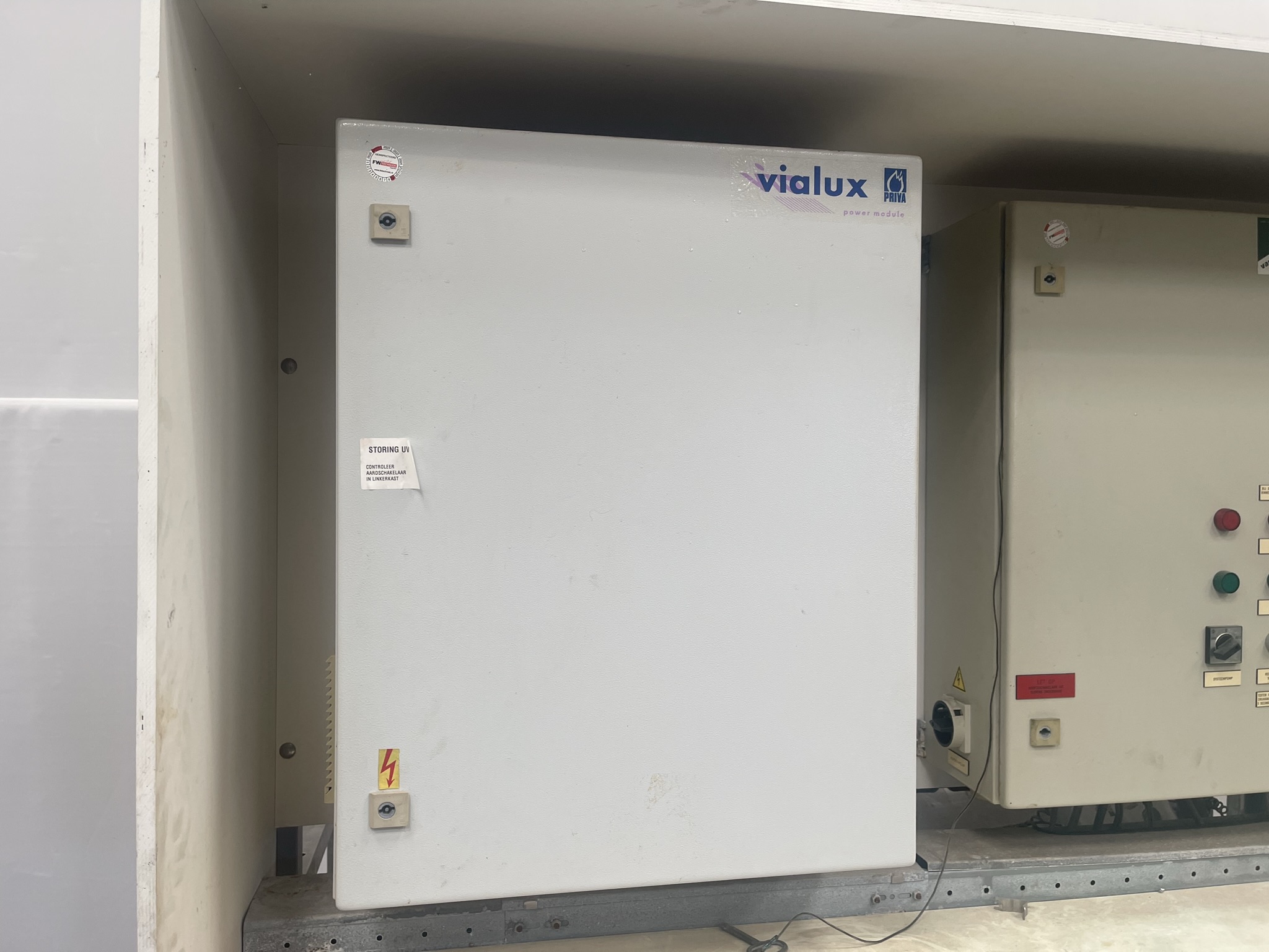 Priva Vialux HD-UV waterdisinfectant