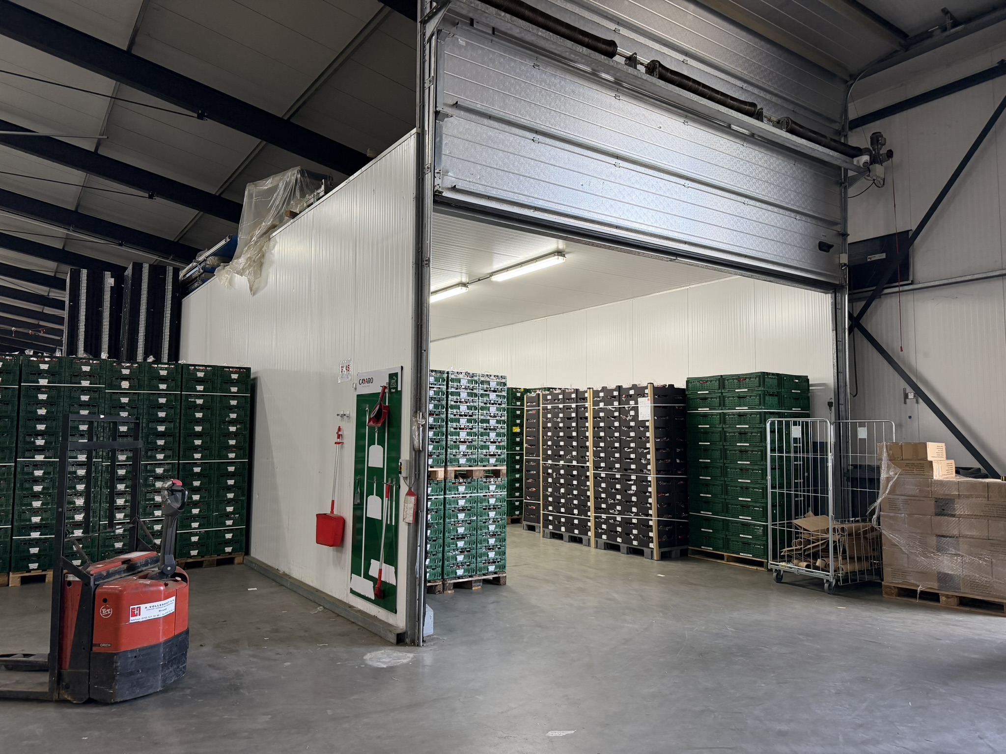 Cooling room 684 m³ / 171 m²