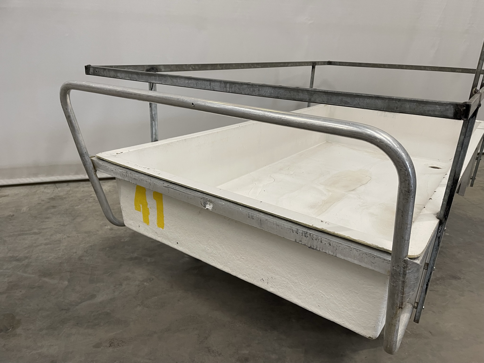 Aluminium waterkarren 636 liter