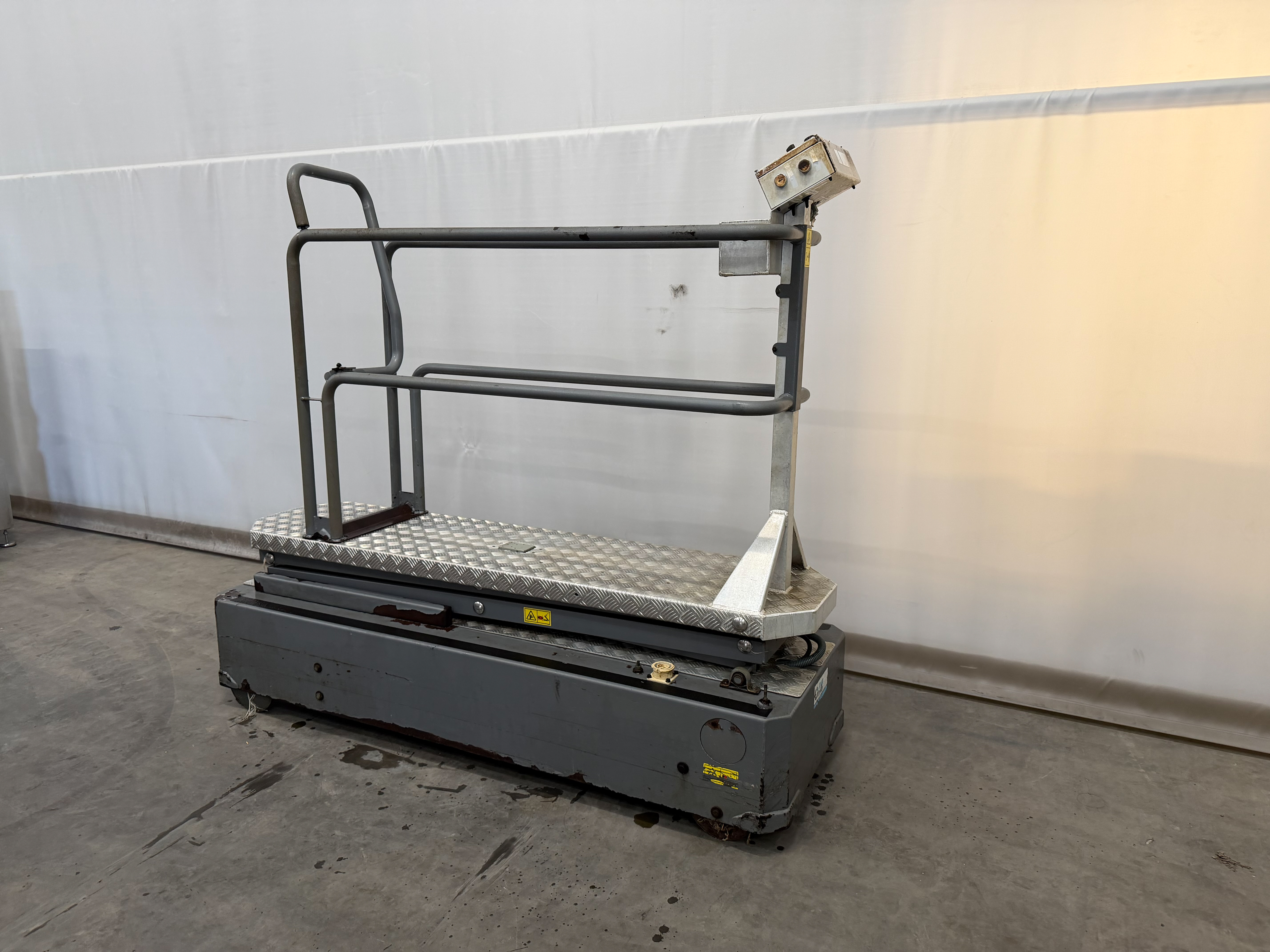 Bogaerts buisrail hoogwerker