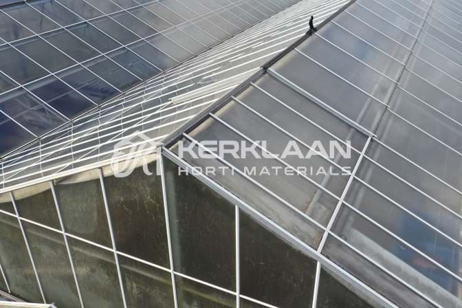 Widespan greenhouse 12,80 m 4.953 m²