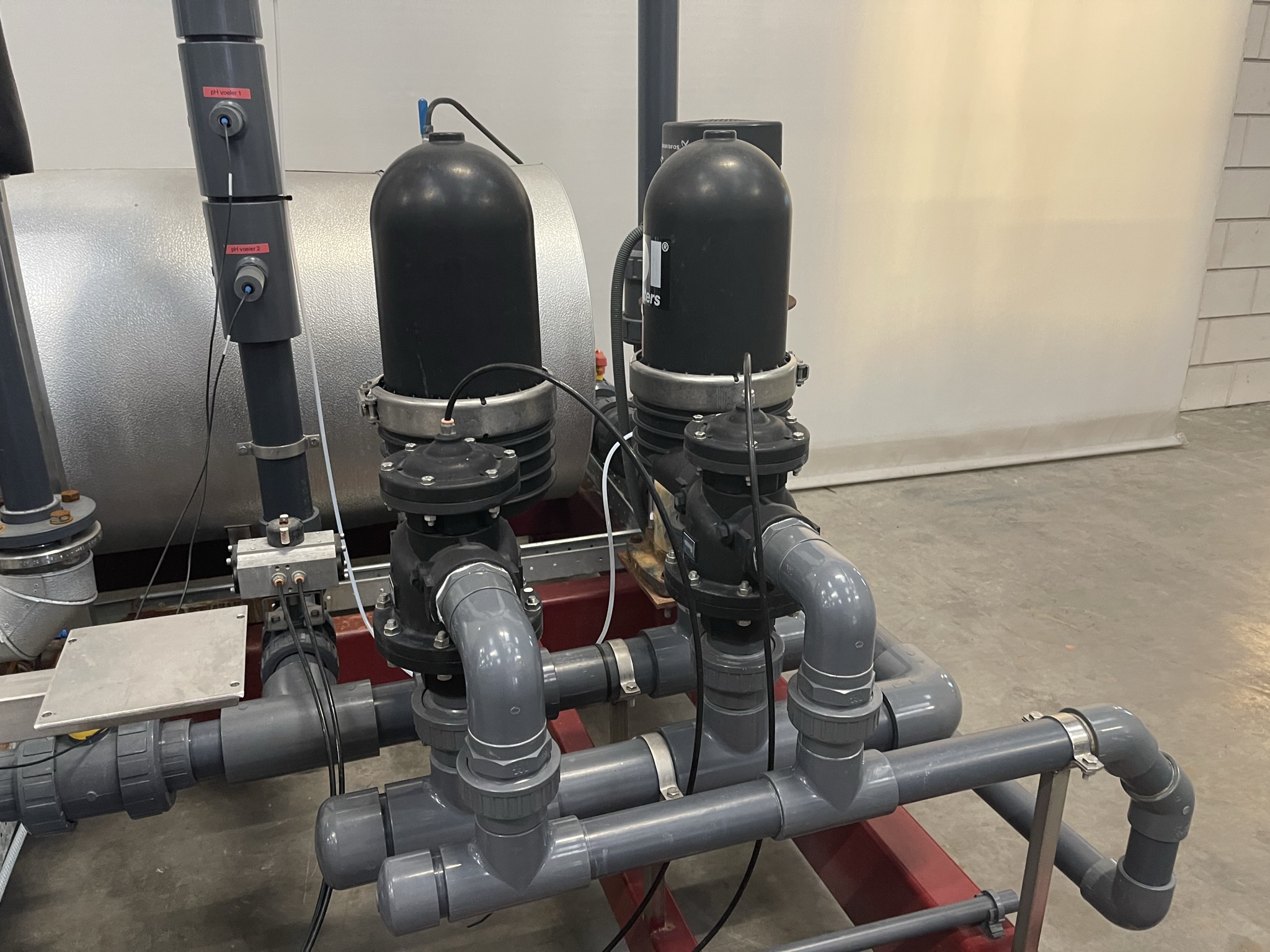 Ecoster drainwaterontsmetter