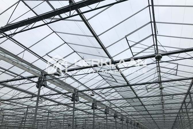 Venlo greenhouse 9,60 m 14.985 m²
