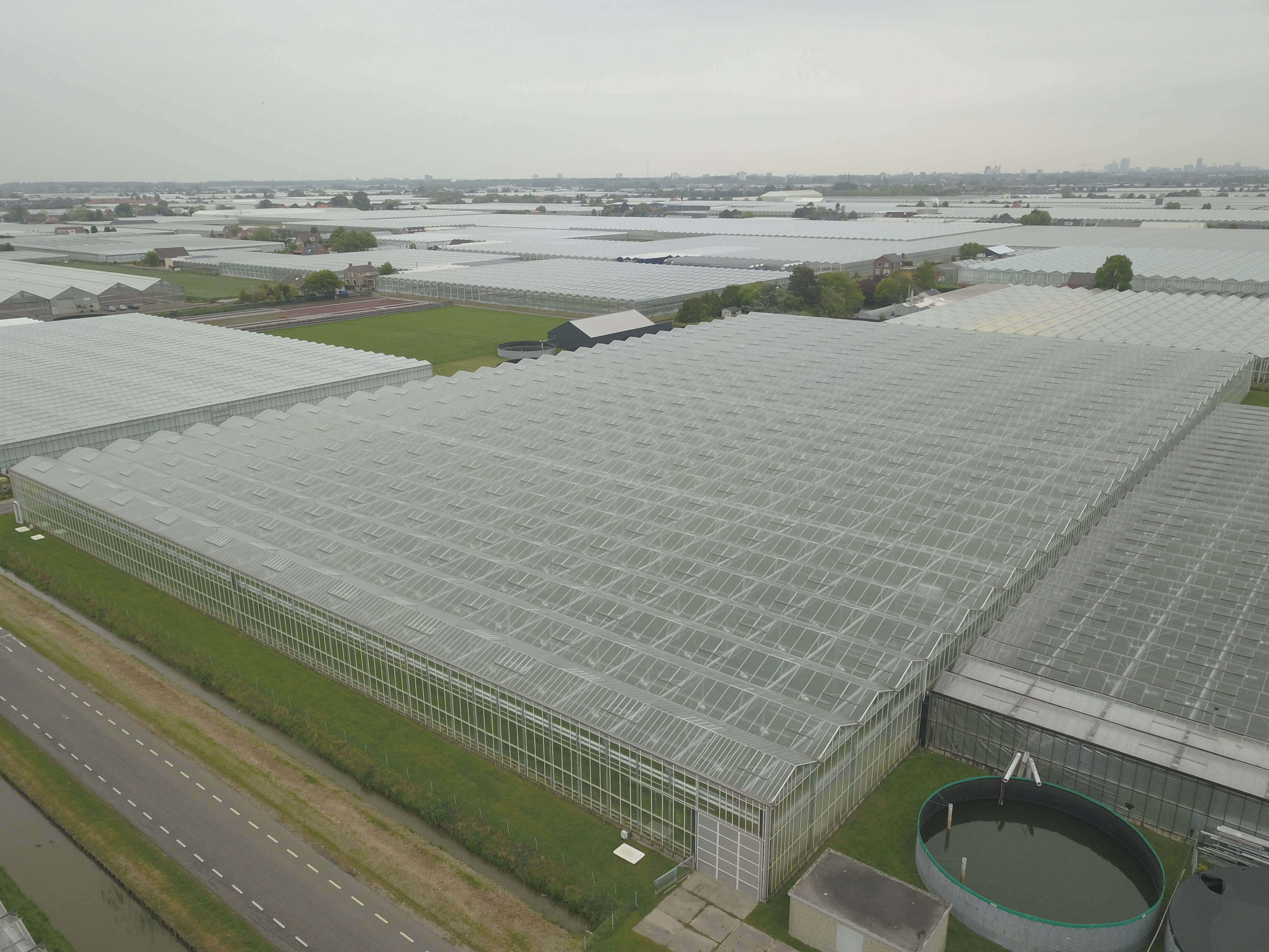 Venlo greenhouse 9,60 m 14.985 m²