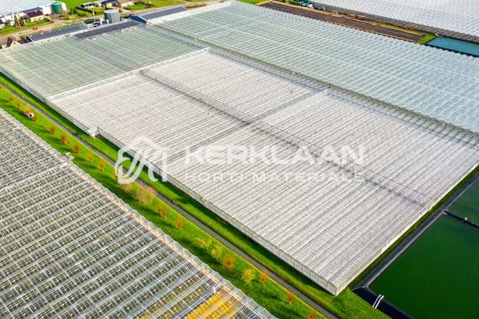 Venlo greenhouse 6,40 m 10.391 m²