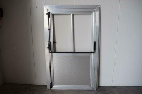 Aluminum doors