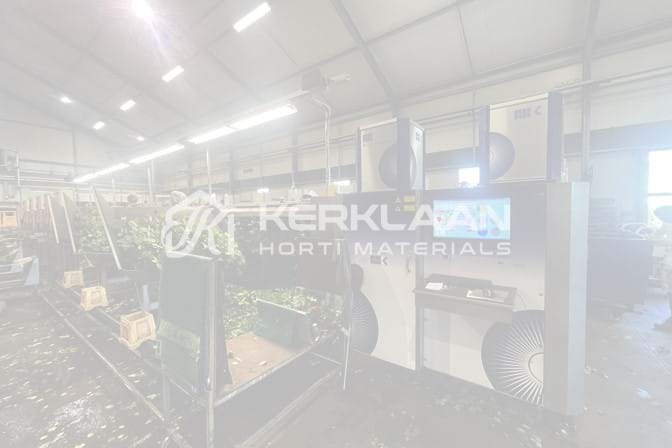 Aweta rozensorteermachine incl. IRISS sorteer systeem & sealer