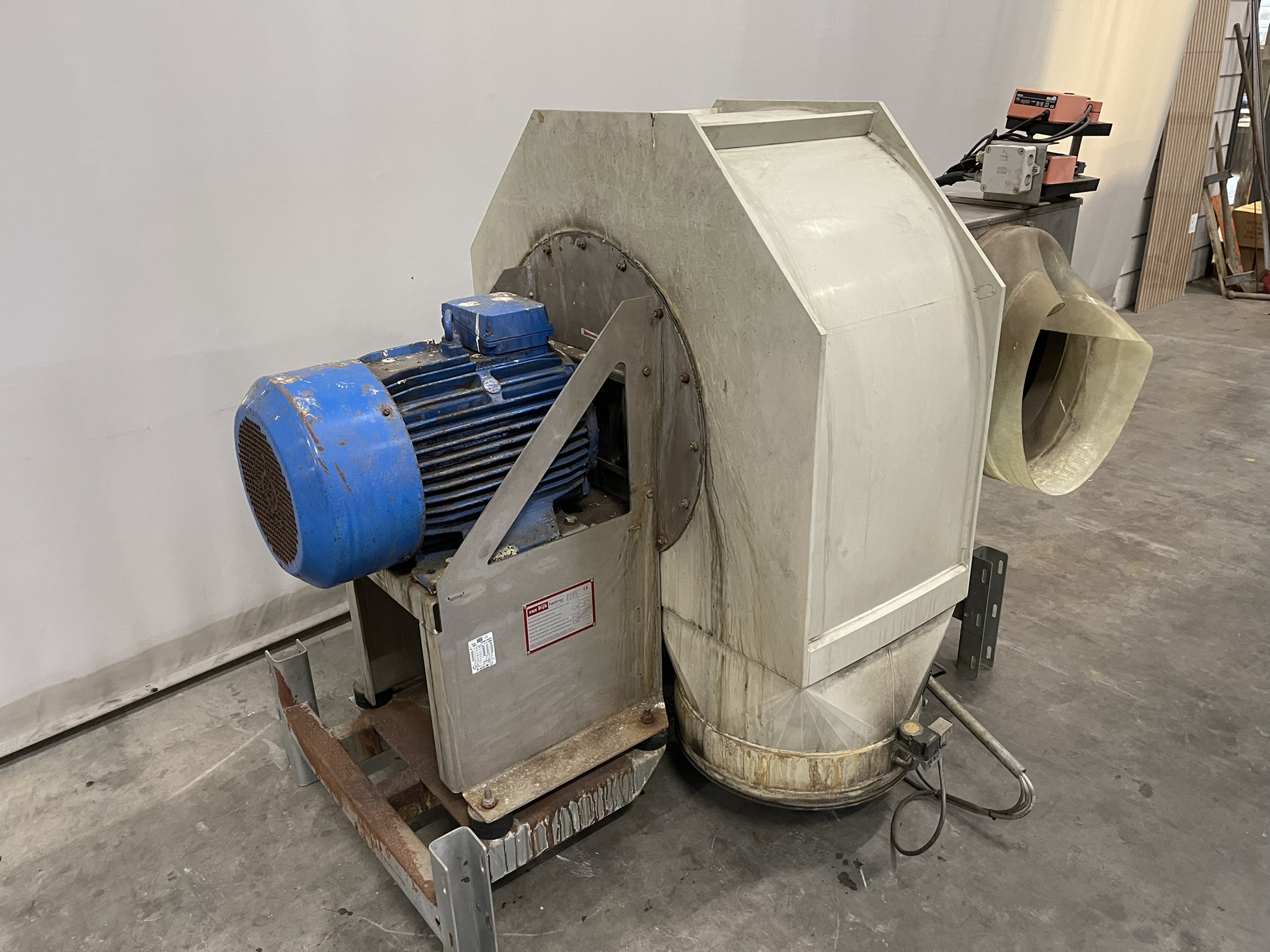 CO² ventilator 22 kW