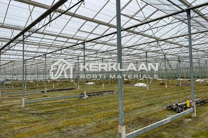 Venlo greenhouse 8,00 m 18.276 m²