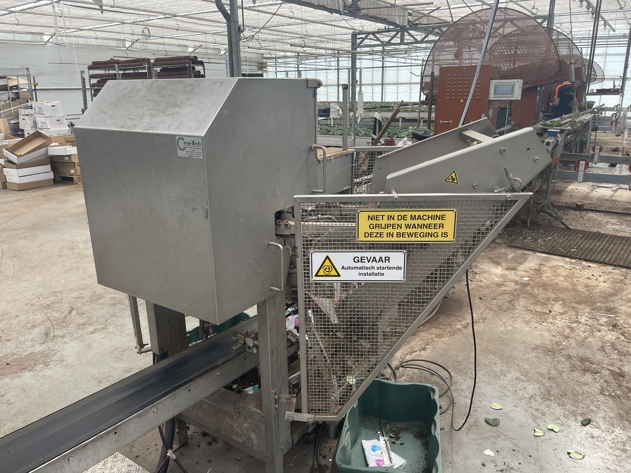 Createch cover machine