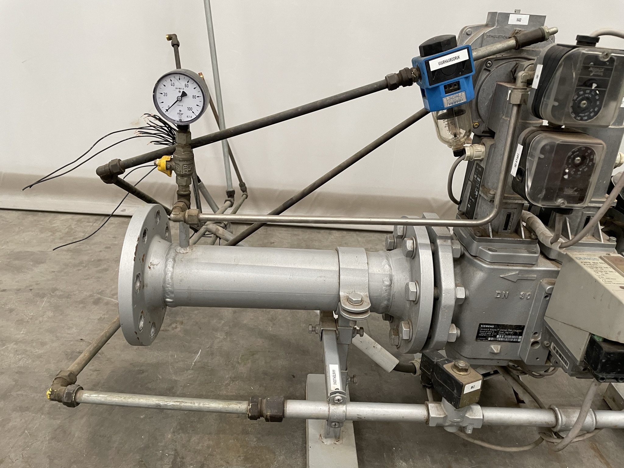 Complete Crone boiler installation