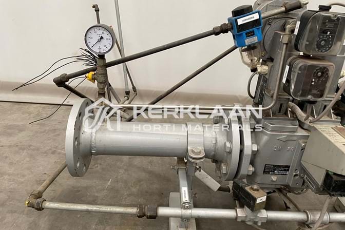 Complete Crone ketelinstallatie