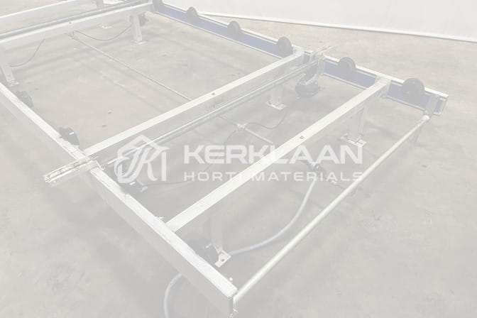 Roller table conveyors
