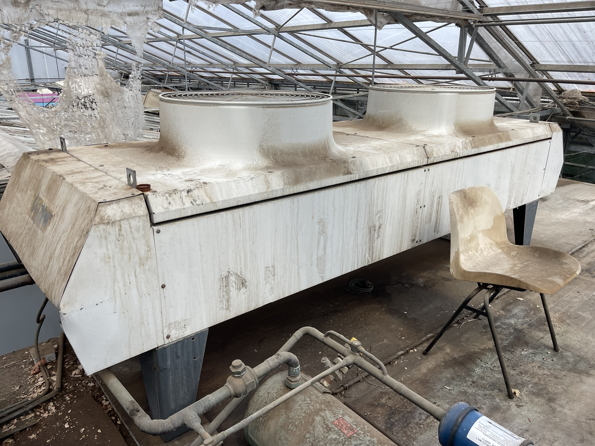 Cold room 774 m³ / 245 m²