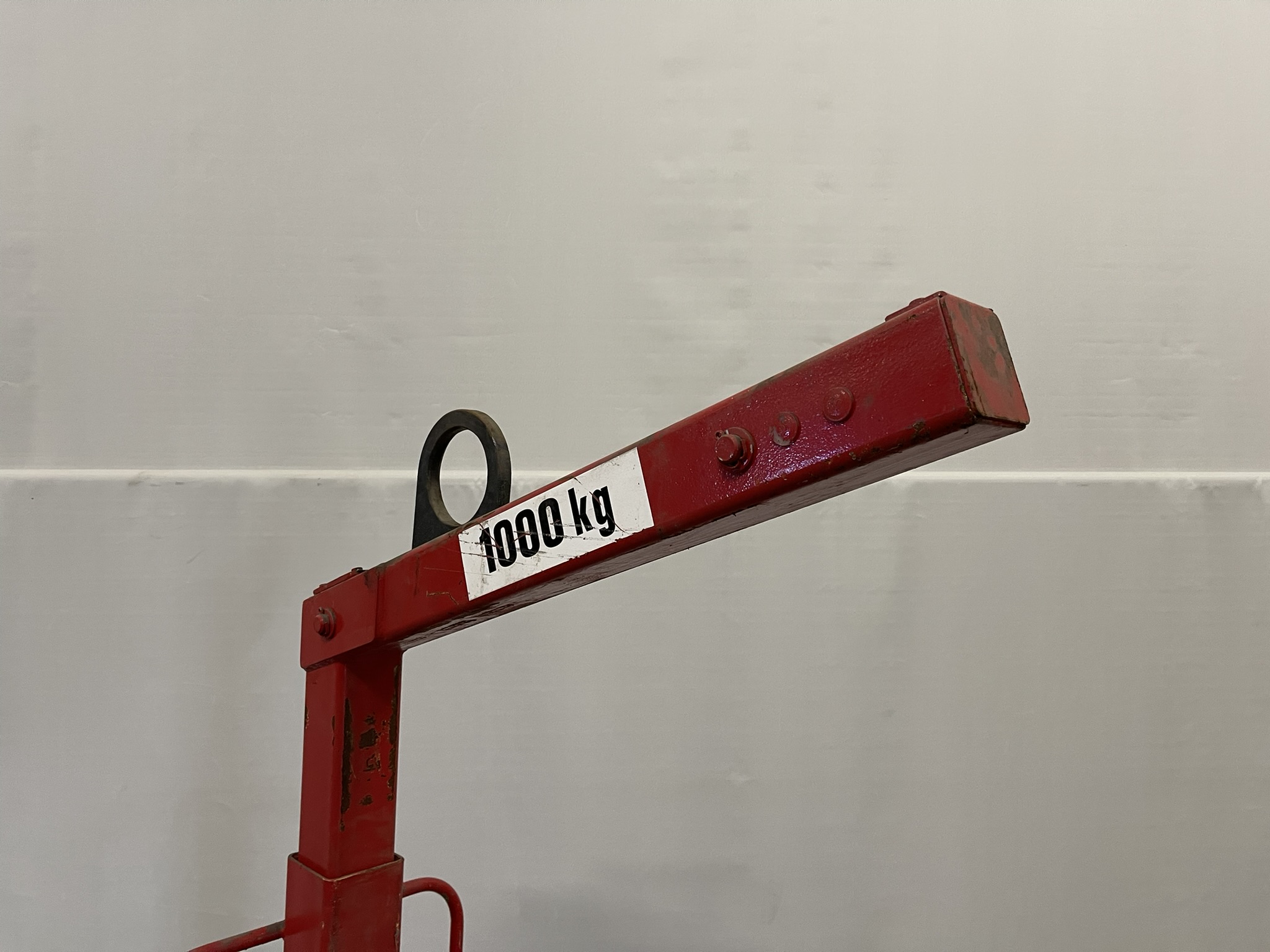 Van den Berg bovenloopkraan