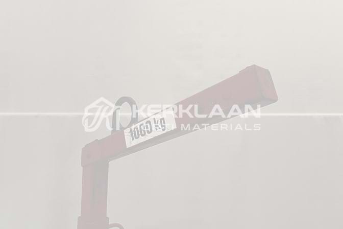 Van den Berg overhead crane