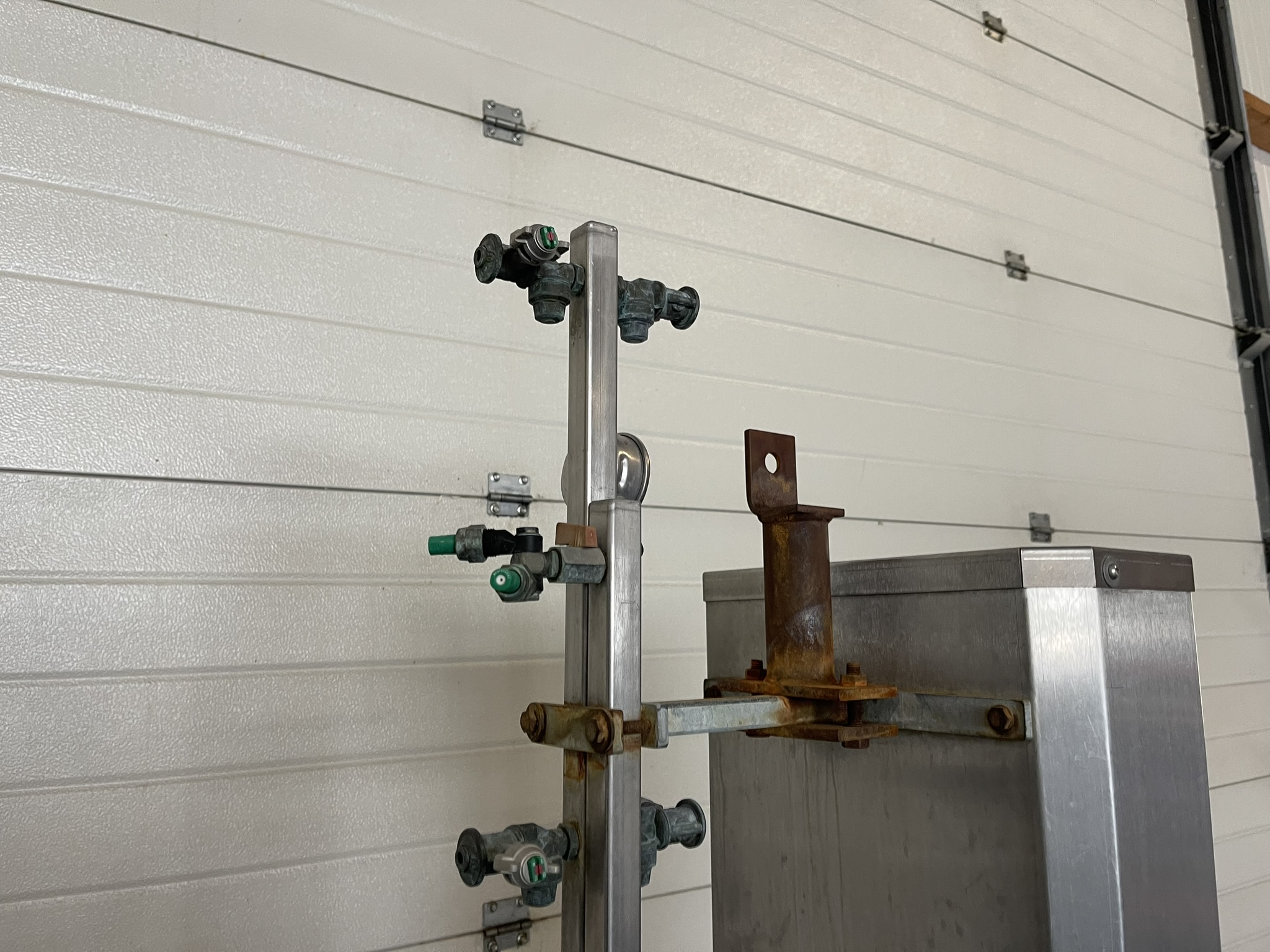 Berg Meto buisrail spuitrobot