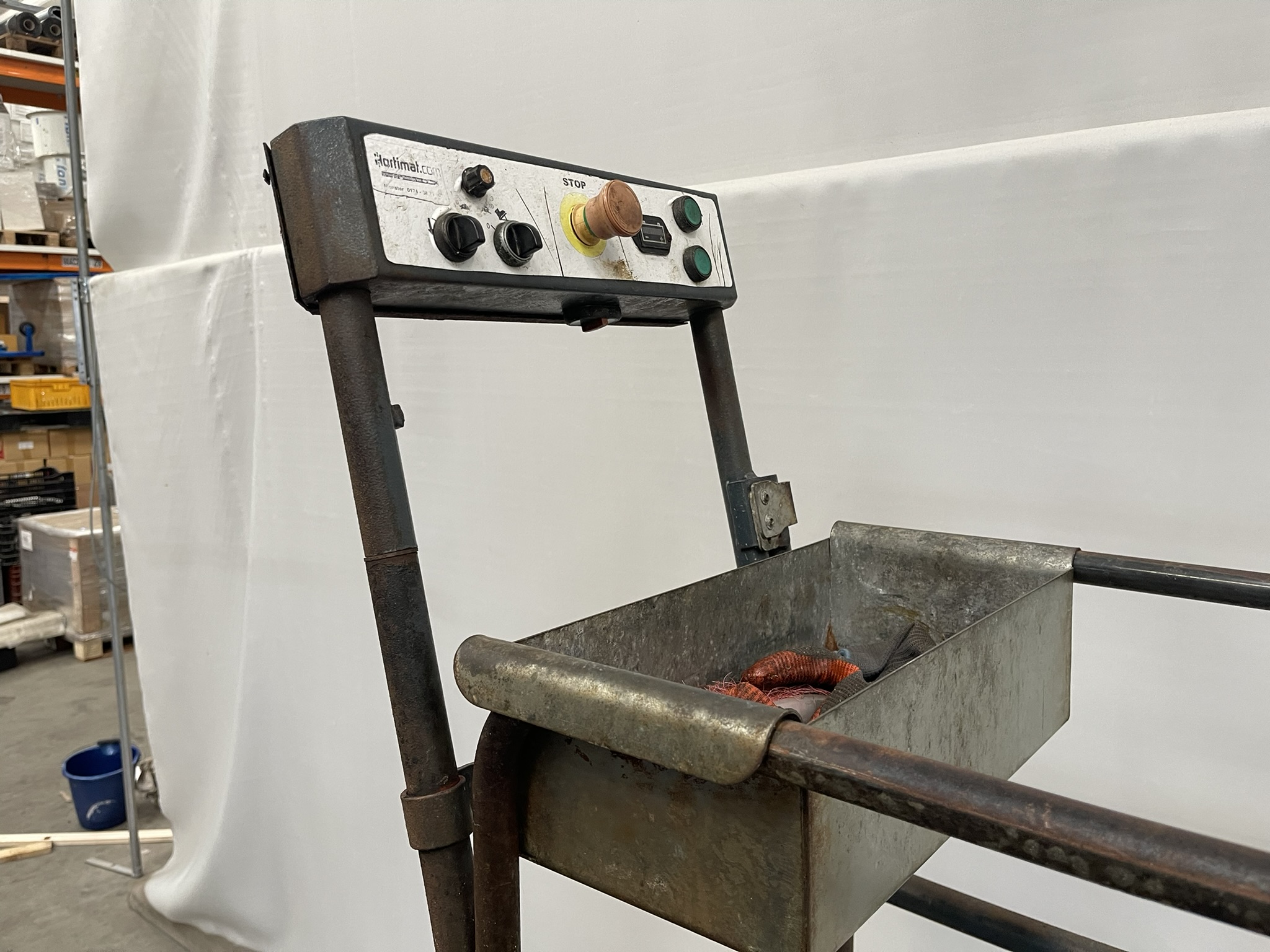 Pipe rail aerial workers