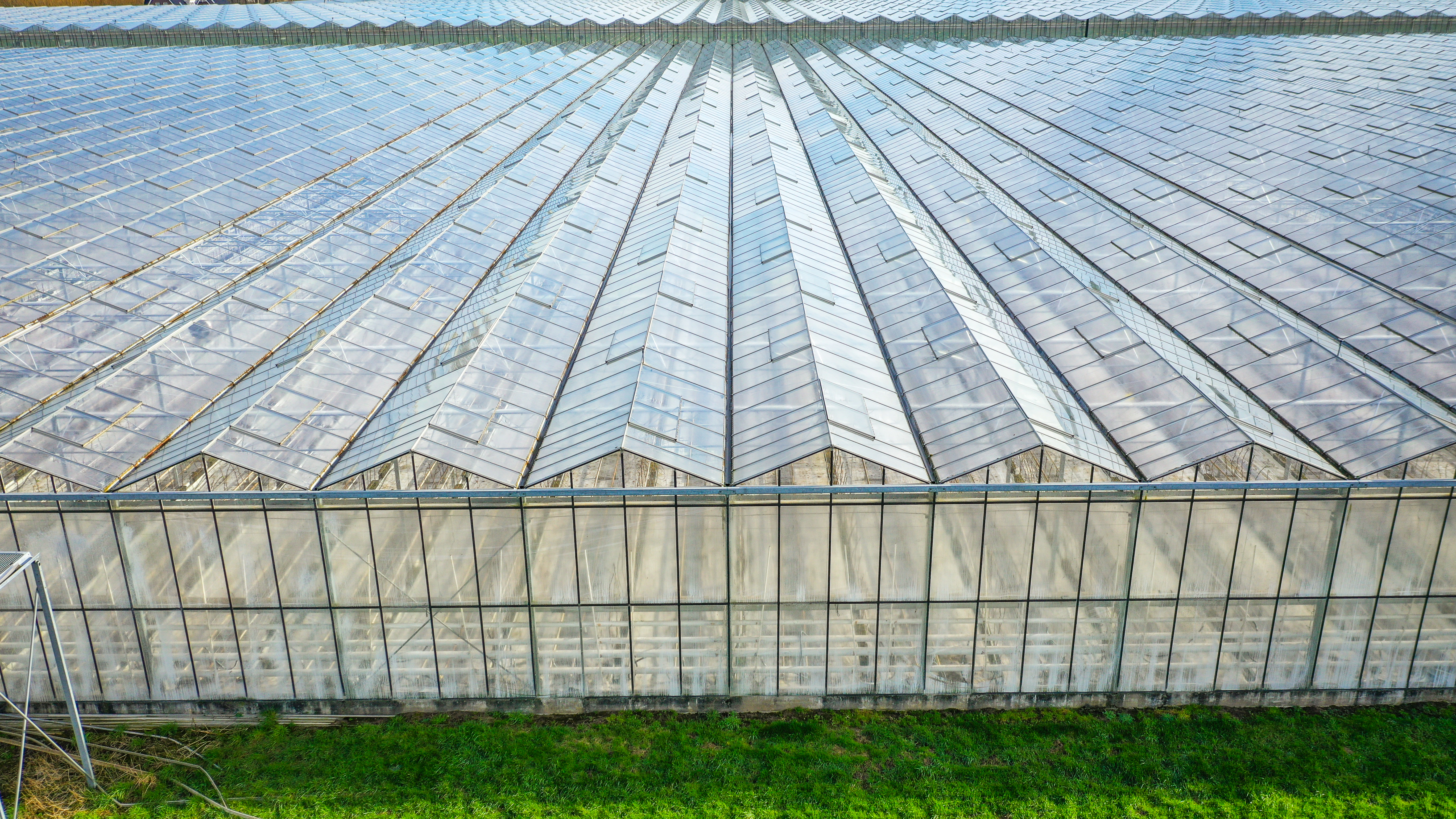 Venlo greenhouse 6.40 m 24.371 m²