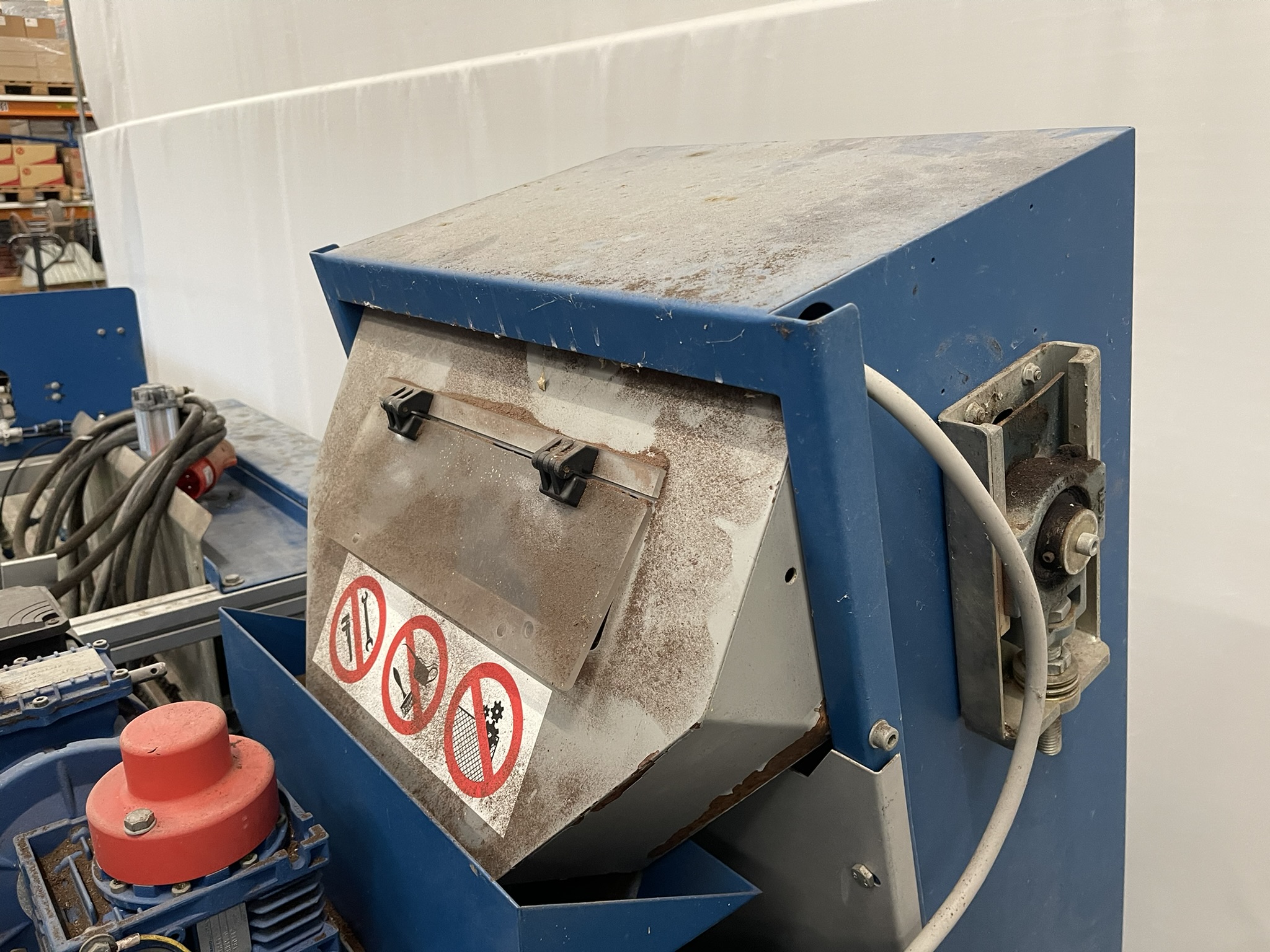 Visser trayvuller incl. aanvoerband