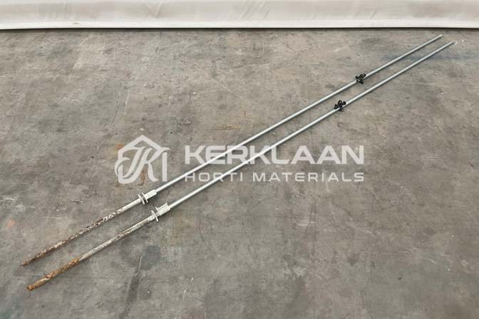 Steunpaaltjes voor bloemengaas 2000 mm