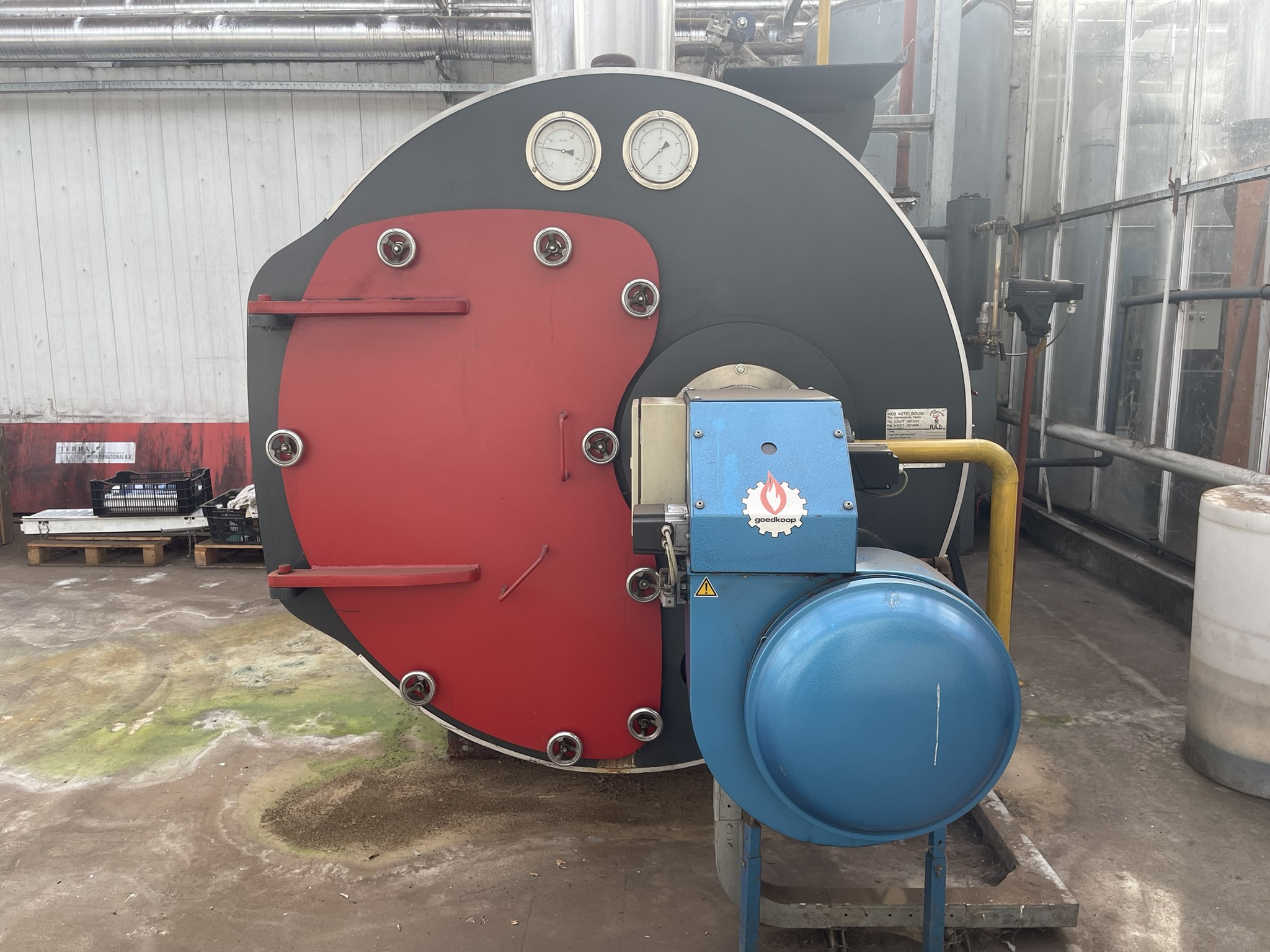 HKB ketelinstallatie