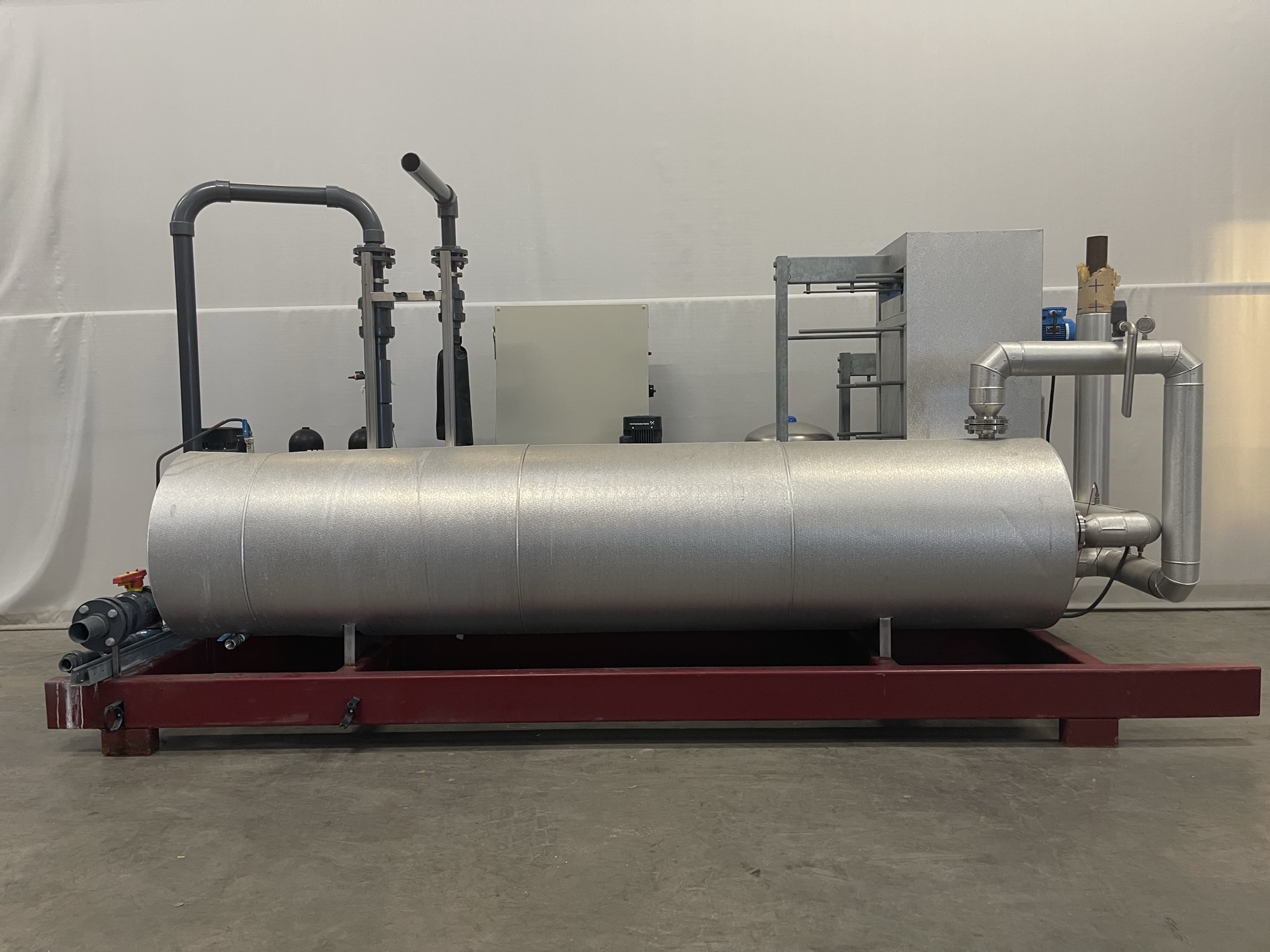 Ecoster drainwaterontsmetter